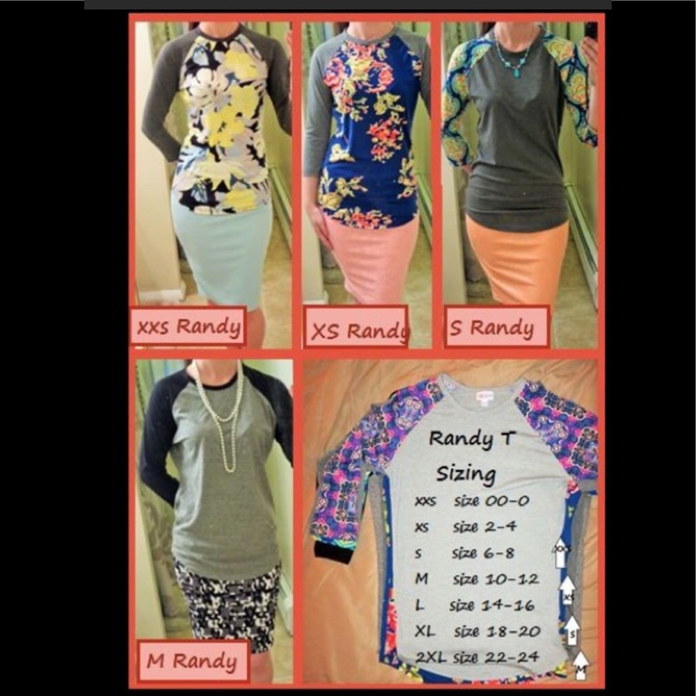 CLASSYCASUAL TEE by RANDY - Picture 6 of 7